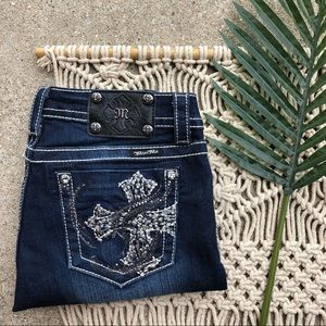 Miss Me Cropped Jeans Size 27